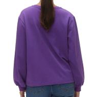 Sweat de Grossesse Violet/Rose Femme Mamalicious 20019378 vue 2