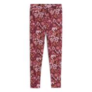 Legging à fleurs Rouge Fille Puma Ess Nature 2.0 Aop vue 2