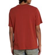 T-Shirt Rouge Homme Pepe jeans Contrast Connor vue 3