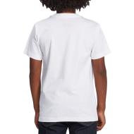 T-Shirt Blanc Garçon DC Shoes Foodies vue 2