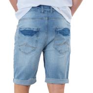 Short en Jean Bleu Homme Deeluxe Kurt vue 2