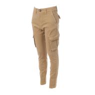 Pantalon Marron Clair Garçon Paname Brothers Live