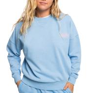 Blaues Oversize-Sweatshirt für Damen von Quiksilver cr2 günstig
