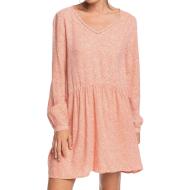 Robe Rose à Pois Femme Roxy Indigo Night pas cher