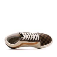 Baskets Beige/Marron Femme Vans Old Skool vue 4