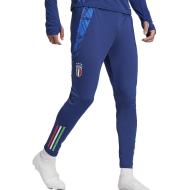 Italie Jogging Bleu Homme Adidas 2024 pas cher