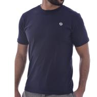 T-shirt Marine Homme Sergio Tacchini Iconic ST-103.10007-NAV pas cher