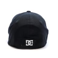 Casquette Noire/Bleu Homme Dc shoes Capstarseasonal vue 3