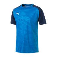 Maillot de sport Bleu Homme Puma Cup Training pas cher