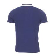 Polo bleu homme Teddy Smith Prover vue 2