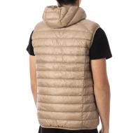 Doudoune sans manche Beige Homme Jott Pat vue 2