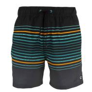 Short de bain Noir Garçon Billabong Sprayed pas cher