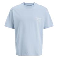 T-Shirt Bleu Homme Jack & Jones Norrebro