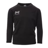 Sweat noir Enfant Hungaria Training Premium pas cher