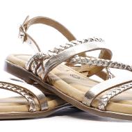 Sandales Dorées Femme Carmela ORO vue 8
