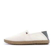 Espadrilles Blanches Homme Tommy Hilfiger Hilfiger FM0FM05353