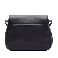 Sac à bandoulière Noir Femme Lacoste Flap Crossover vue 3