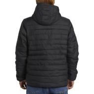 Chaqueta acolchada negra para hombre Quiksilver EQYJK04008 ver 2