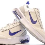 Baskets Blanches/Violettes Femme Nike Intrlk vue 7