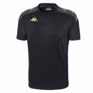 Maillot de Sport Noir Junior Kappa Gianto 351F4LW