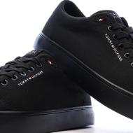 Baskets Noires Homme Tommy Hilfiger Harlem vue 7