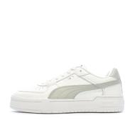 Baskets Blanches/Grises Homme Puma Pro Classic pas cher