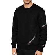 Sweat Noir Homme Champion 216550