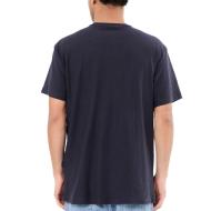 T-Shirt Marine Homme Quiksilver Slub roundneck vue 2