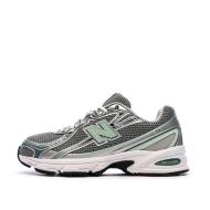 Baskets Vertes/Argent Homme New Balance 740