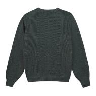 Pull Vert/Gris Femme TBS JENNYVER vue 2