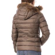 Doudoune Marron Femme Jott Luxe Gf vue 2
