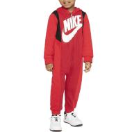 Combinaison Rouge/Noire Garçon Nike Coverall pas cher
