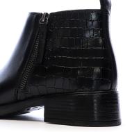 Bottines Noires Femme Geox Resia vue 7