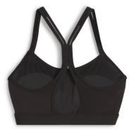 Brassière Noire Femme Puma 4keeps 524866 vue 2