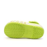 Sandales Crocs Vertes Femme Bayaband Clog vue 2
