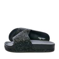 Claquettes Noir Femme Ellesse Gigi pas cher