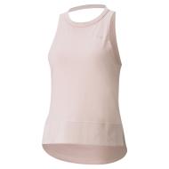 Débardeur Rose Femme Puma Studio Tank pas cher