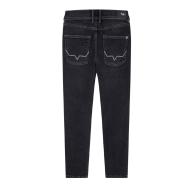 Jean Slim Bleu Foncé Garçon Pepe jeans Finly vue 2