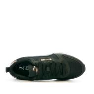 Baskets Noir Femme Puma Metallic vue 4