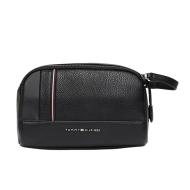 Trousse de Toilette Noir Homme Tommy Hilfiger Central Washbag pas cher
