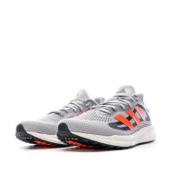 Chaussures de Running Gris Homme Adidas Solar Glide 4 vue 6