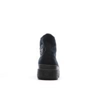 Baskets Noires Homme Converse All Star Construct vue 3