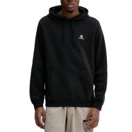 Sweat à capuche Noir Mixte Converse Star Chev pas cher