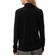 Pull Noir Femme Tommy Hilfiger WW0WW40982 vue 2