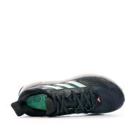 Chaussures de Running Noire Femme Adidas Solar Boost vue 4