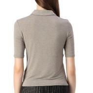 Polo Gris Femme JDY Sanni 2/4 vue 2