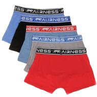 Lot de 5 Boxers Bleu/Rouge Garçon Airness vue 2