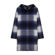 Manteau Bleu Femme Sun Valley YOFF vue 2