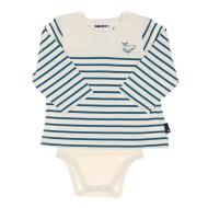 Body t-shirt Turquoise/Beige Garçon EOM Vabody