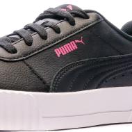 Baskets Noir femme Puma Carina vue 7